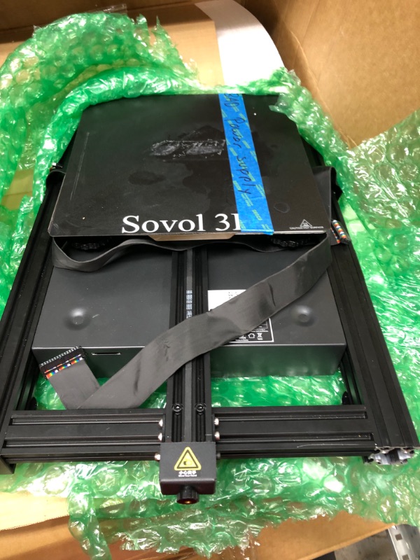Photo 6 of **PARTS ONLY**Sovol 3D SV04 IDEX 3D Printer, Independent Dual Extruder 3D Printer with All Metal Direct Drive 32-bit Silent Motherboard Auto Leveling, Larger Build Volume 300 x 300 x 400mm