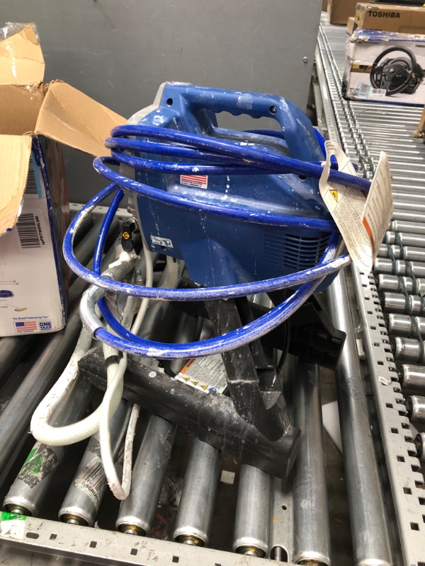 Photo 1 of **PARTS ONLY** Graco Magnum 262800 X5 Blue Magnum X5 Airless Paint Sprayer