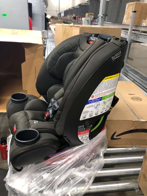 Photo 2 of Britax One4Life ClickTight All-in-One Car Seat, Black Diamond