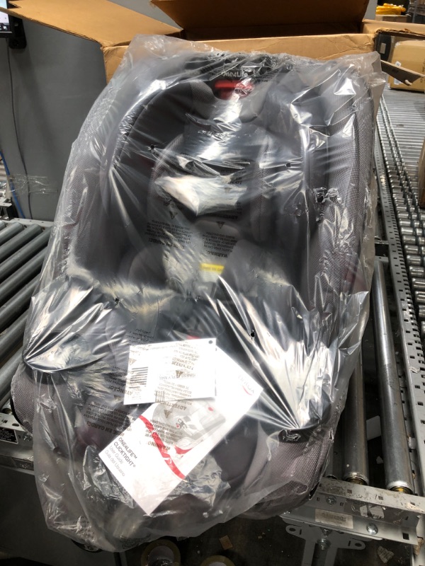 Photo 1 of Britax One4Life ClickTight All-in-One Car Seat – 10 Years of Use – Infant, Convertible, Booster – 5 to 120 pounds - SafeWash Fabric, Drift Drift [New Version]