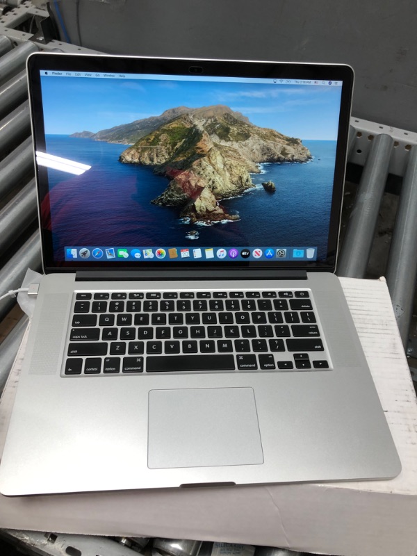 Photo 5 of Mid 2015 Apple MacBook Pro with 2.8GHz Intel Core i7 Processor (15 inch, 16GB RAM, 512GB SSD) Silver 
