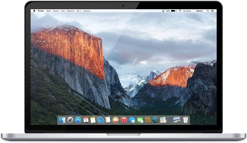 Photo 1 of Mid 2015 Apple MacBook Pro with 2.8GHz Intel Core i7 Processor (15 inch, 16GB RAM, 512GB SSD) Silver 
