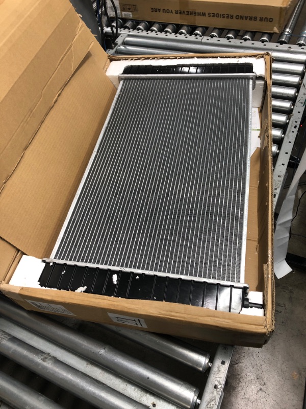 Photo 2 of AUTOSAVER88 28'' Core Radiator Compatible with Chevy Silverado Sierra Suburban Tahoe GMC Yukon 4.3L 4.8L 5.3L 6.0L V6 V8 WITHOUT ENGINE OIL COOLER ATRD1035