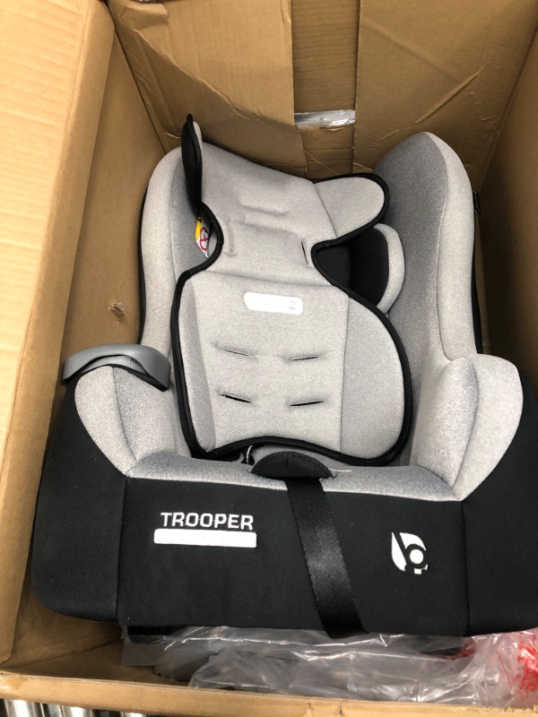 Photo 2 of Baby Trend Trooper 3-in-1 Convertible Car Seat, Moondust (CV01C87B)