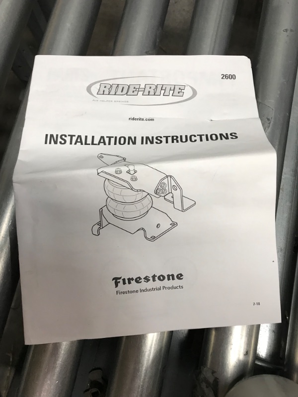 Photo 4 of Firestone 2600 Helper Spring Kit