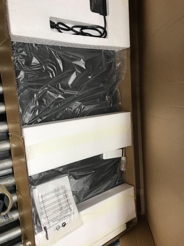 Photo 1 of 2 in 1 Under Desk Treadmill, Powerful and Quiet Walking Pad with Remote Control