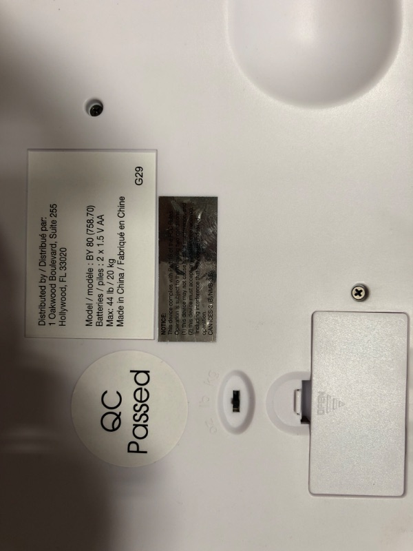 Photo 1 of Beurer Baby Scale, BY80 | Pet Scale, Digital