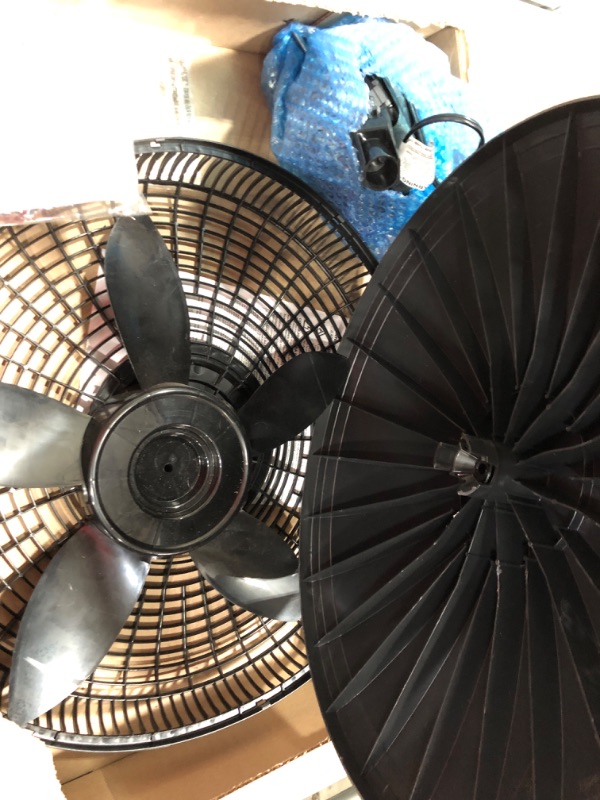 Photo 3 of ***PARTS ONLY***Lasko Elegance & Performance Pedestal Fan, 18 Inch, Black 1827