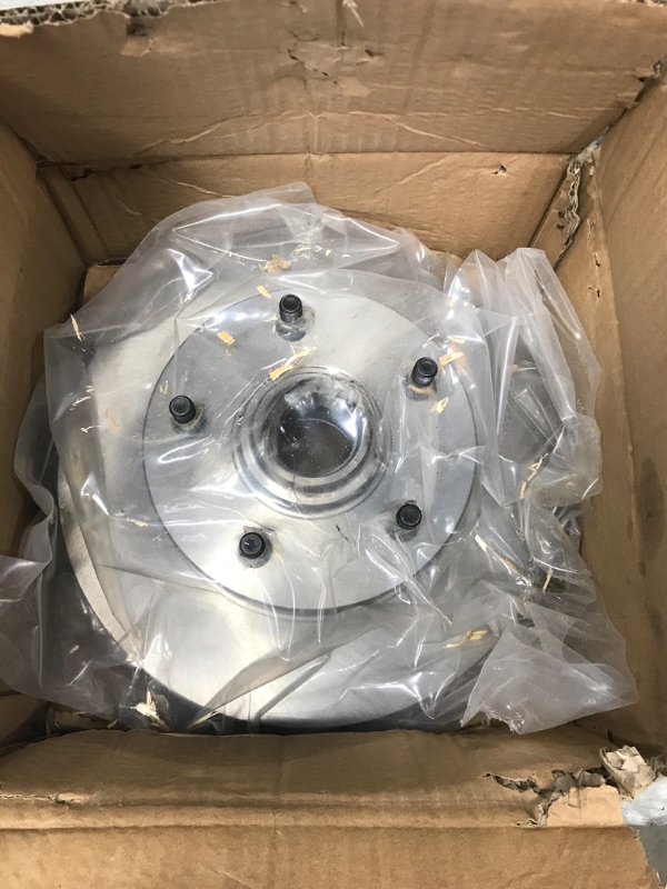 Photo 2 of ACDelco Silver 18A807A Front Disc Brake Rotor and Hub Assembly