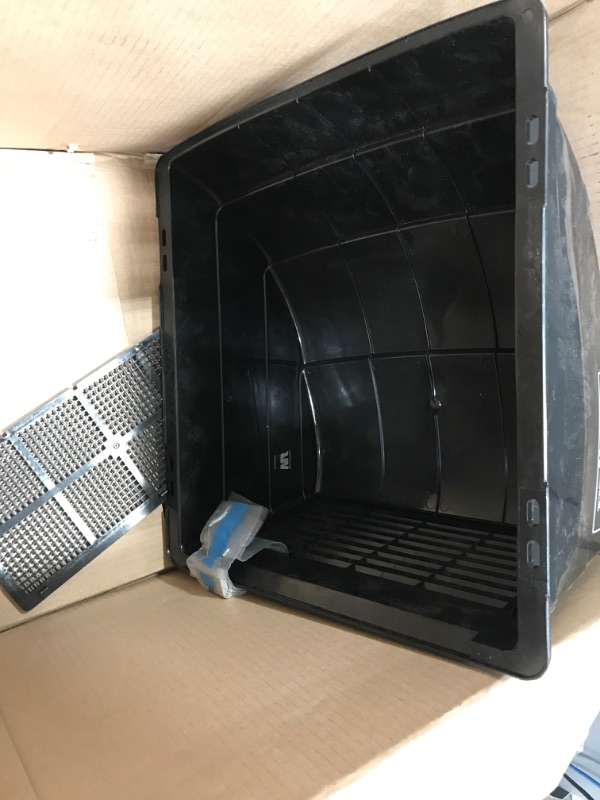 Photo 1 of Maxxair 503.1504 (00-933069) Black Vent Cover