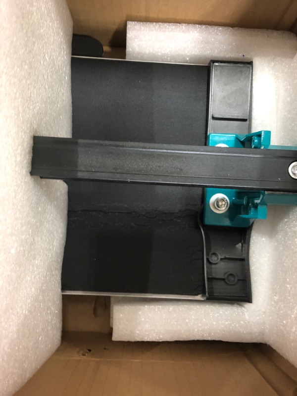 Photo 1 of VEVOR Tile Cutter 31.5 Inch Manual Tile Cutter 1.4 Inch Tile Cutting Machine Ceramic Porcelain Tile Cutter w/Laser Guide All-Steel Frame and Bonus Spare Cutter Wheels Tile Cutter Hand Tool