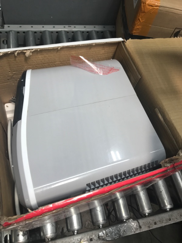 Photo 1 of **SEE NOTES**
FRIGIDAIRE EFIC189-Silver Compact Ice Maker, 26 lb. per Day, Silver (Packaging May Vary) Silver Ice Maker