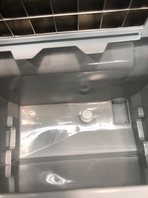 Photo 5 of ***MISSING PART***Frigidaire EFIC452-SSBLACK XL Maker, Makes 40 Lbs. of Clear Square Ice Cubes A Day, Black Stainless 