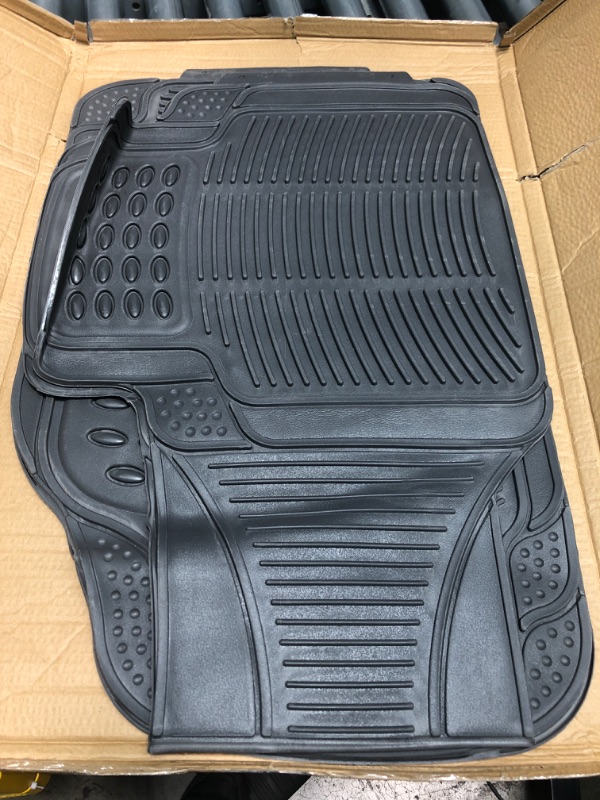 Photo 1 of 3 PIECE UNIVERSAL FIT FLOOR MATS