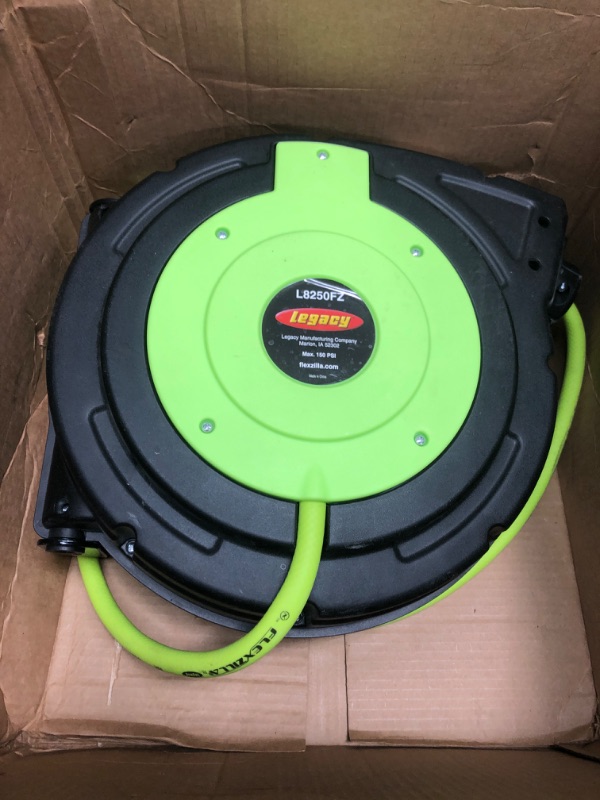 Photo 2 of ***NOT FUNCTIONAL***Legacy Mfg. L8250FZ Hose Reel