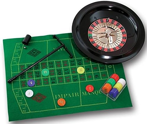 Photo 1 of  Party Roulette Wheel Set - 1 Pc