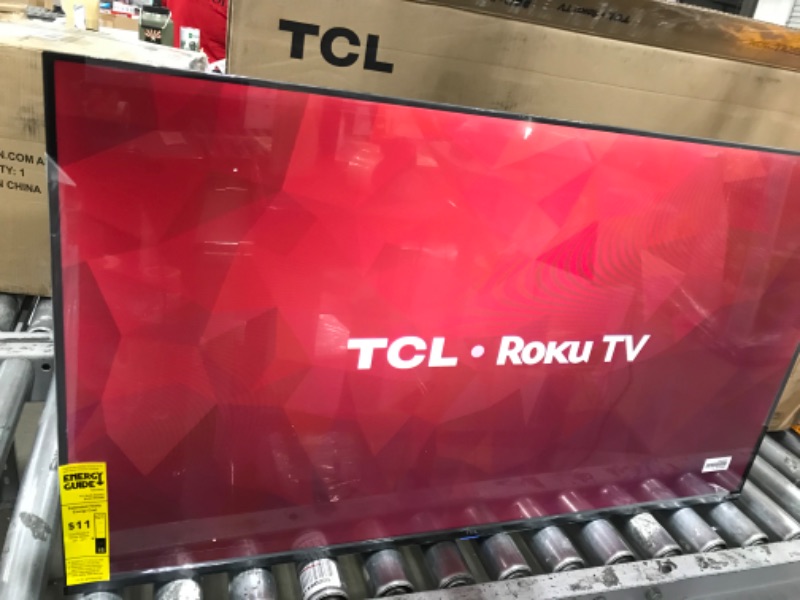 Photo 2 of TCL 40-Inch Class S3 1080p LED Smart TV with Roku TV (40S350R, 2023 Model), Compatible with Alexa, Google Assistant, and Apple HomeKit Compatibility, Streaming FHD Television,Black 40 inches