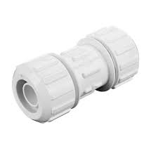 Photo 1 of  2 ITEM BUNDLE
Flo-Lock™ PVC Gripper Coupling, 1 in. SDR-9 CTS, White
