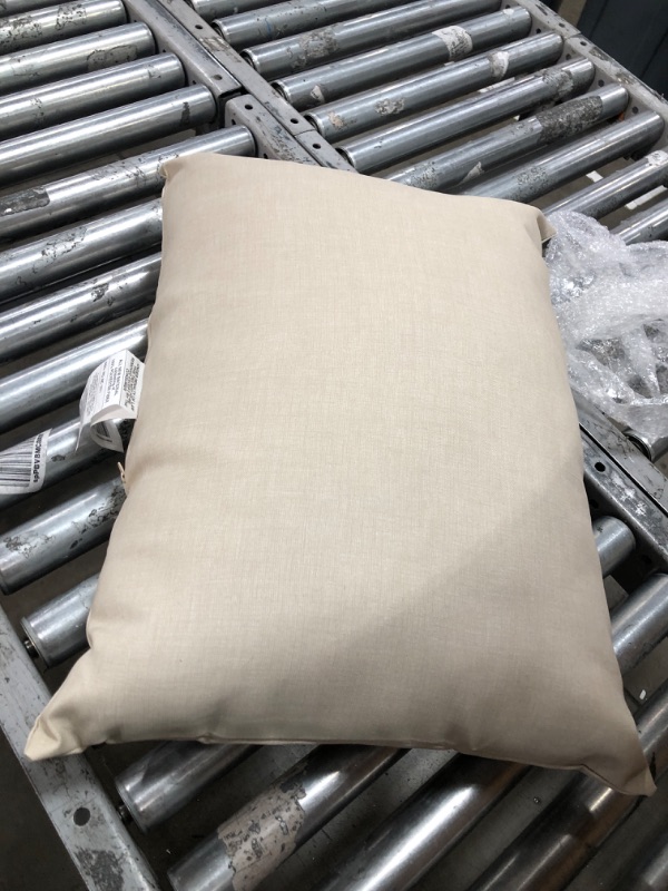 Photo 2 of 
ARDEN SELECTIONS
Taupe Leala Texture Rectangle Outdoor Throw Pillow