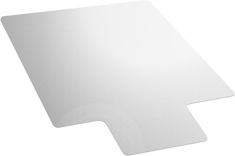 Photo 1 of poly carbonate chair mat with 