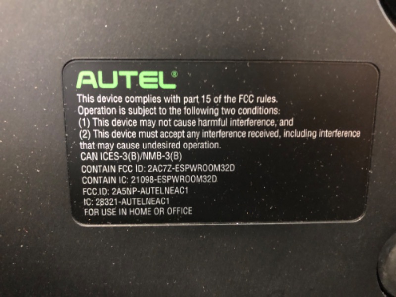 Photo 3 of Autel Home Smart Electric Vehicle (EV) Charger up to 40Amp Level 2 EV Charger,Energy Star, CSA,Wi-Fi and Bluetooth Enabled EVSE, 25-Foot Cable(NEMA 14-50 Plug) Silver 40 Amp NEMA 14-50 plug