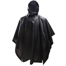 Photo 1 of hurley rain poncho