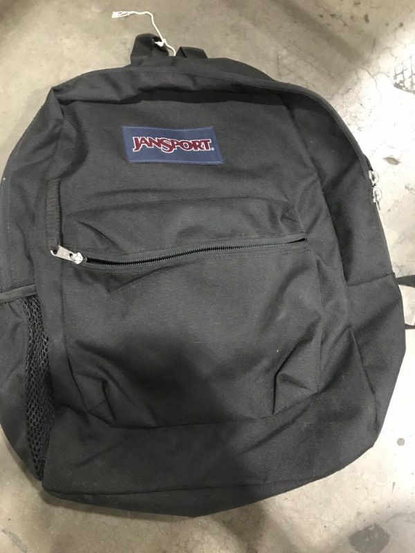 Photo 2 of LIKE NEW**JanSport Cross Town Backpack, Black, One Size
