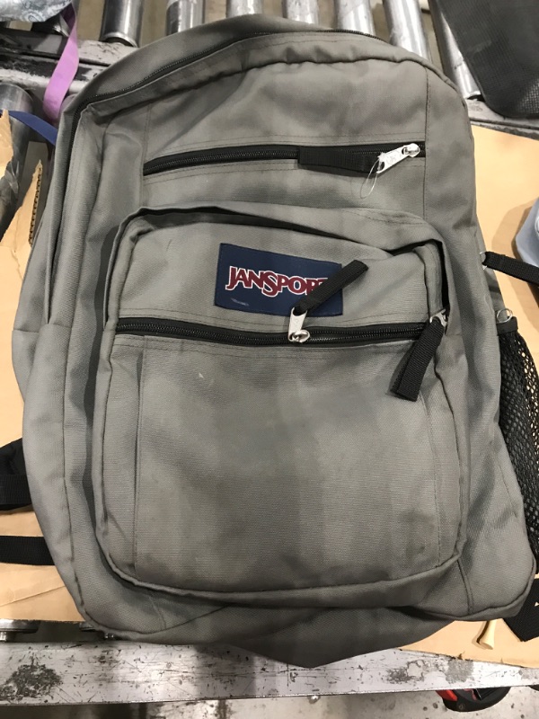 Photo 2 of DIRTY JanSport Laptop Backpack, Graphite Grey