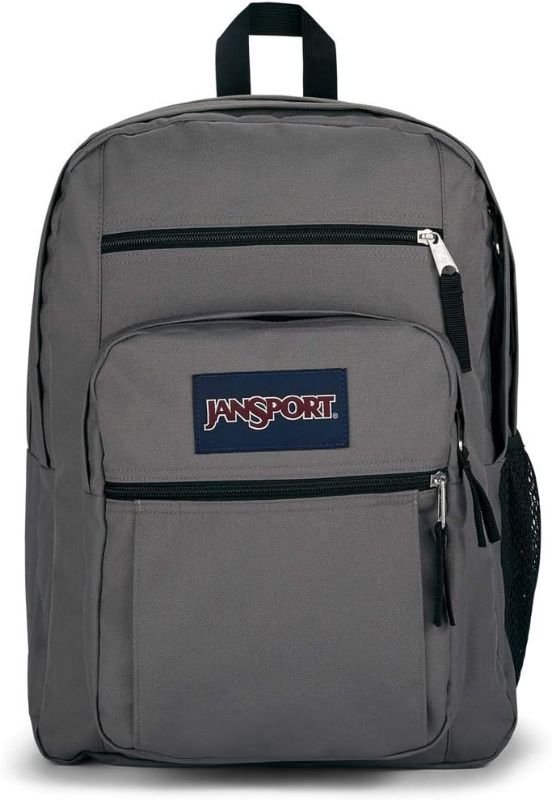 Photo 1 of DIRTY JanSport Laptop Backpack, Graphite Grey