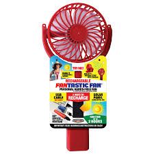 Photo 1 of 2 Pack rechargeable fantastic fan red