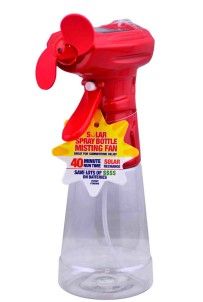 Photo 1 of 2 Pack Rechargeable Spray Bottle Misting Fan
