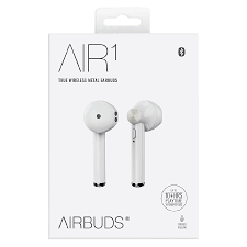 Photo 1 of Airbuds AIR1 True Wireless in-Ear Earbuds with Charging Case