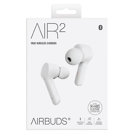 Photo 1 of Airbuds AIR1 True Wireless in-Ear Earbuds with Charging Case