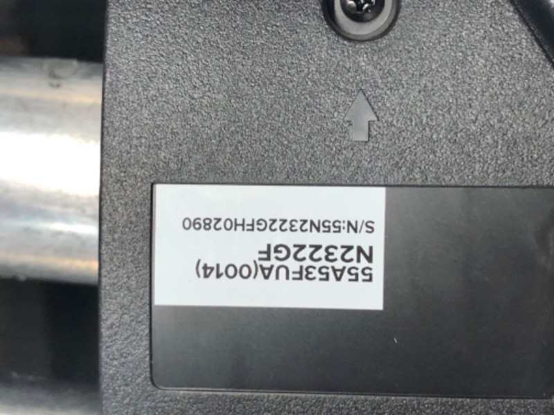 Photo 5 of **SEE NOTES/NON*REFUNDABLE FOR PARTS**
Hisense A6 Series 55-Inch Class 4K UHD Smart Google TV with Voice Remote, (55A6H, 2022 New Model) 55-Inch Google TV