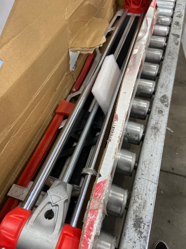 Photo 1 of 26 in. Star Max Tile Cutter

