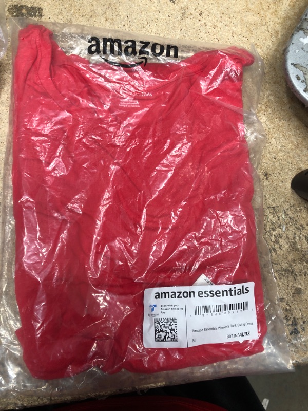 Photo 1 of Amazon Essentials Women's Tank Swing Dress (Available in Plus Size) M