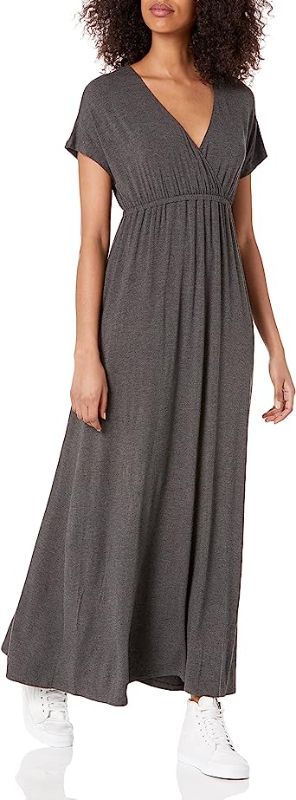 Photo 1 of Amazon Essentials Women's Waisted Maxi Dress (Available in Plus Size) s