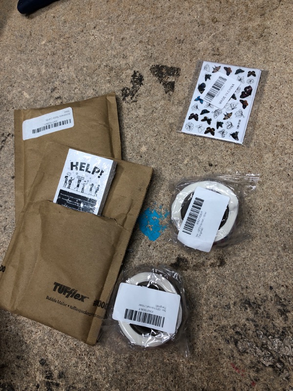 Photo 1 of BUNDLE OF MISCELLANEOUS stickers 5 item bundle 
