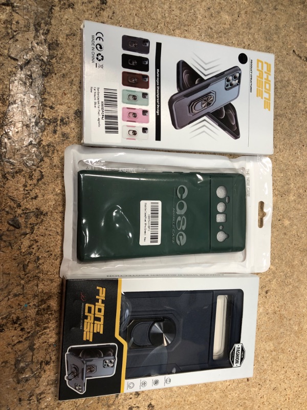 Photo 1 of Google pixel phone cases 3 item bundle 