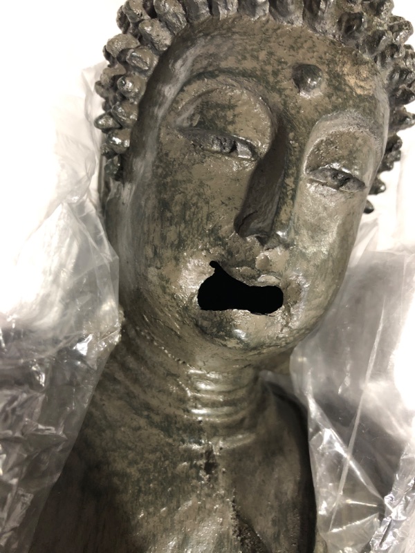 Photo 3 of **item damaged**see images**Alpine Corporation 19-in H Resin Fountain Statue Outdoor Fountain