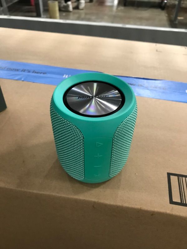 Photo 1 of Portable Bluetooth Speakers, Gifts for Women Men, Louder Volume, Longer Playtime, IPX7 Waterproof, Bluetooth 5.0, Dual Pairing, Wireless Speaker for Gifts Party Skiing Camping, Gifts for Girls Boys Green