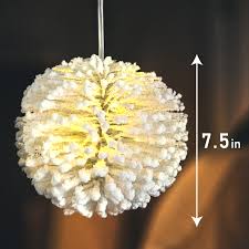 Photo 1 of 1 HANGING FLOWER LIGHT