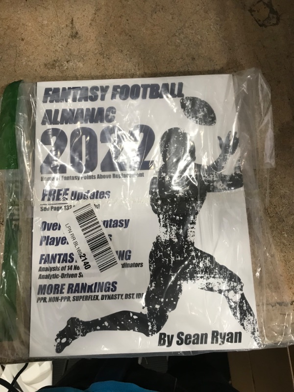 Photo 2 of 2022 Fantasy Football Almanac