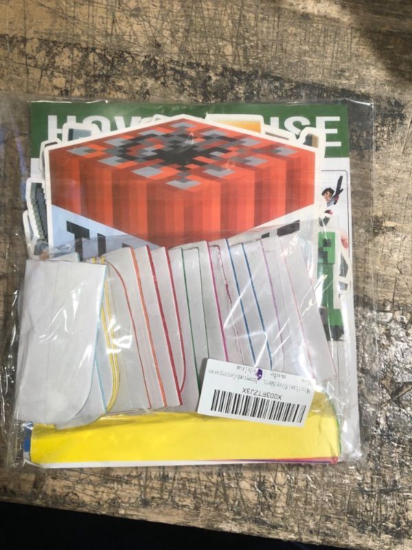 Photo 1 of 9PCS Pixel Miner Honeycomb Centerpieces Party Decorations, Birthday Party Supplies, Table Decorations Centerpieces Party Gifts, Double Sided Table Decor Video Game Party Favors for Kids Boys Girls