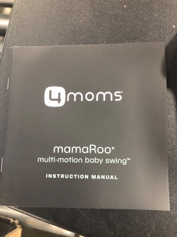 Photo 6 of 4moms MamaRoo Multi-Motion Baby Swing, Bluetooth Baby Swing with 5 Unique Motions, Grey