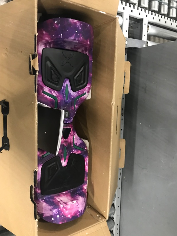 Photo 8 of (PARTS ONLY)Hover-1 H1-100 Electric Hoverboard Scooter with Infinity LED Wheel Lights Galaxy