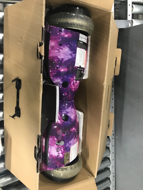 Photo 1 of (PARTS ONLY)Hover-1 H1-100 Electric Hoverboard Scooter with Infinity LED Wheel Lights Galaxy