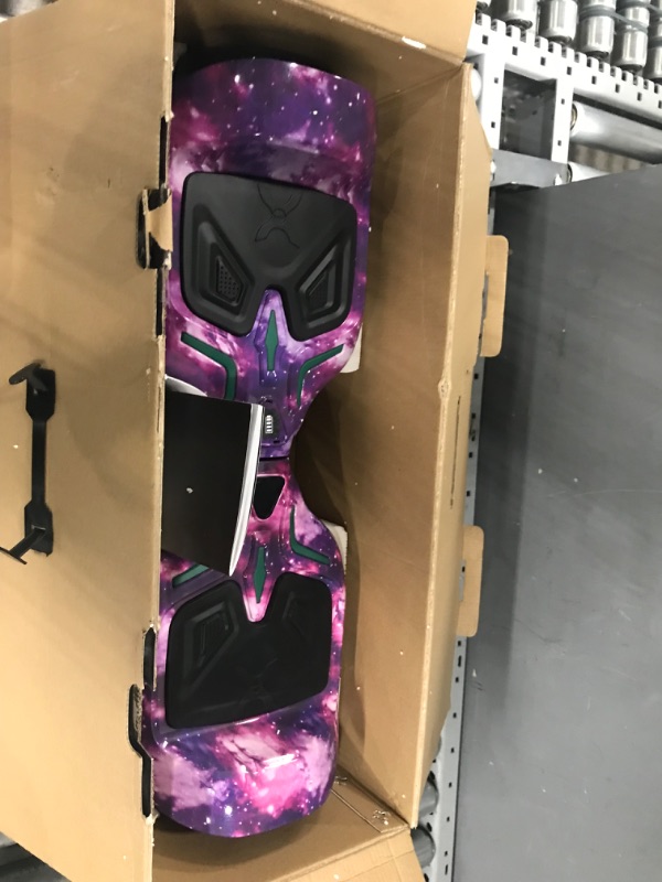 Photo 7 of (PARTS ONLY)Hover-1 H1-100 Electric Hoverboard Scooter with Infinity LED Wheel Lights Galaxy