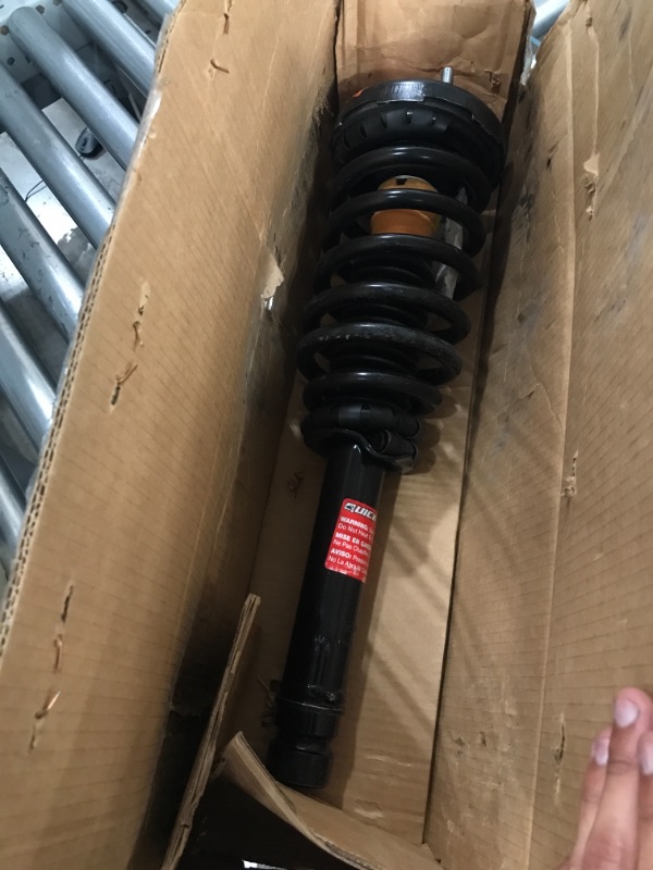 Photo 1 of Monroe Shocks & Struts Quick-Strut 172281 Strut and Coil Spring Assembly