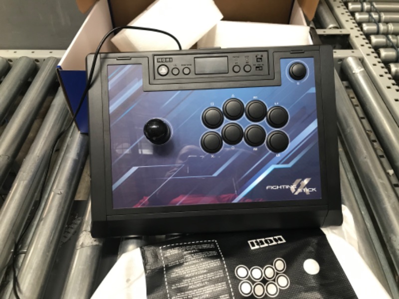 Photo 2 of HORI PlayStation 5 Fighting Stick Alpha - Tournament Grade Fightstick for PS5, PS4, PC - Officially Licensed by Sony